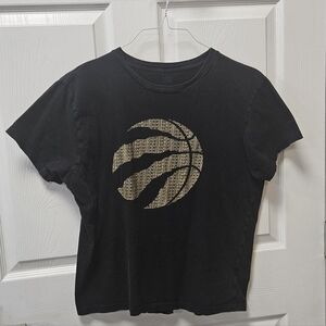 NBA Toronto Raptors Cotton T-Shirt,Large